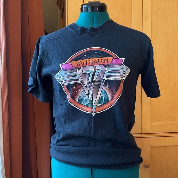 Tops - Van Halen vintage T shirt. Well worn in and soft cotton. Vintage band